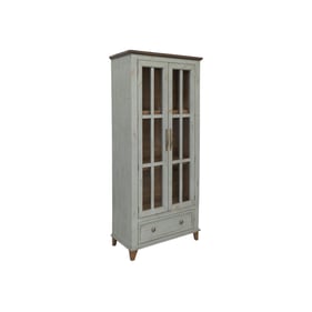 IFD Toscana Sage Green 2 Doors Cabinet