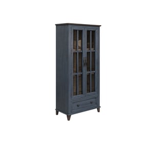 IFD Toscana Deep Blue 2 Doors Cabinet