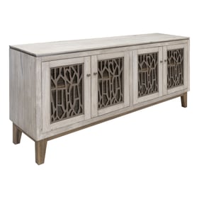 IFD Forest Ivory White Brown Console