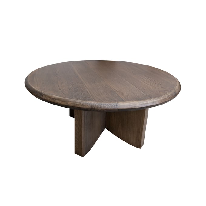 IFD Novus Lodge Walnut Brown Cocktail Table Base IFD-2311CKTBA