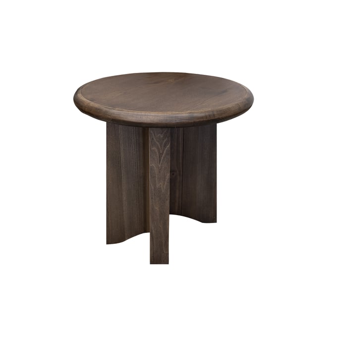 IFD Novus Lodge Walnut Brown End Table Top IFD-2311ENDTP