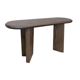 IFD Novus Lodge Walnut Brown Sofa Table