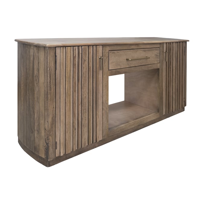 IFD Mezquite Brown 70 Inch TV Stand IFD-6621EFP70