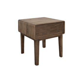 IFD Olivia Brown End Table