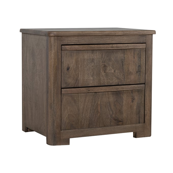 IFD Xel Ha Brown 2 Drawer Nightstand IFD-5722NTS