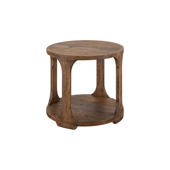 IFD Balam Brown End Table IFD-4222END