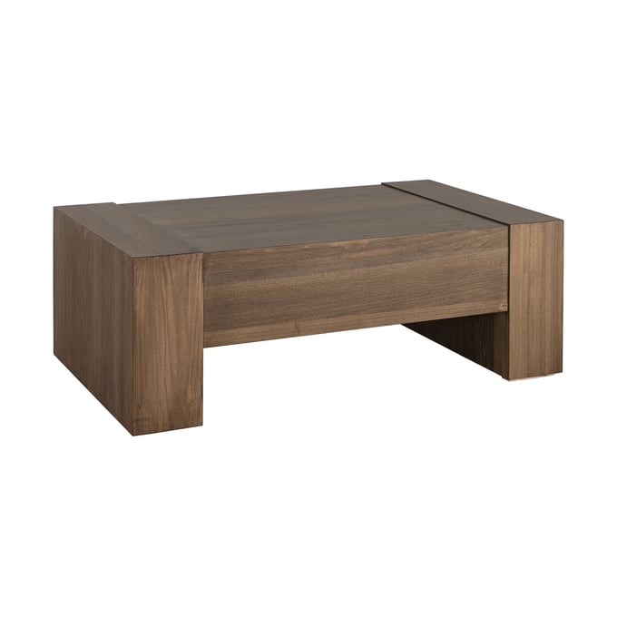 IFD Latola Brown Cocktail Table IFD-6661CKT