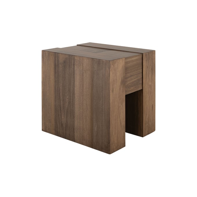 IFD Latola Brown Chairside Table IFD-6661CST