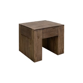 IFD Milano Brown End Table