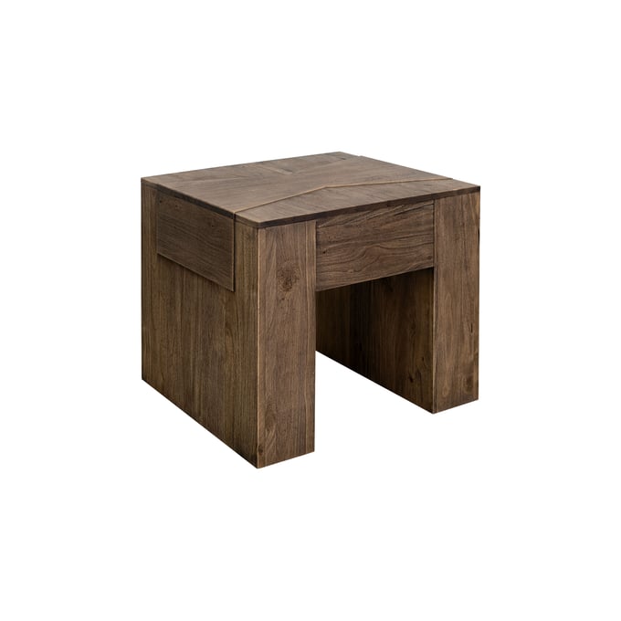 IFD Milano Brown End Table IFD-6691END