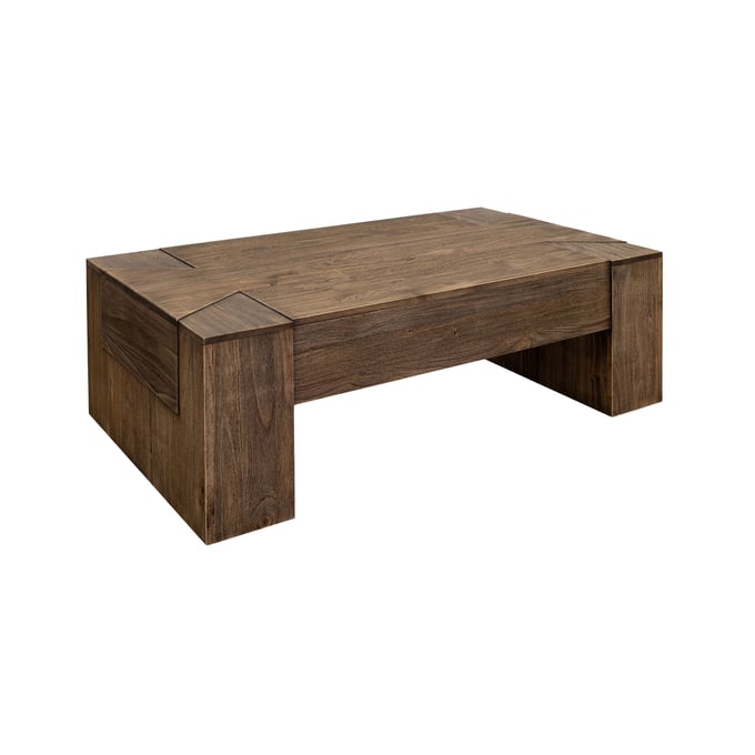 IFD Milano Brown Cocktail Table IFD-6691CKT