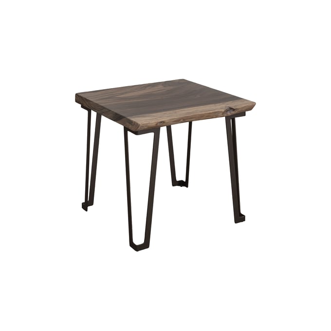 IFD Natural Parota Brown Rectangular End Table IFD-8682END