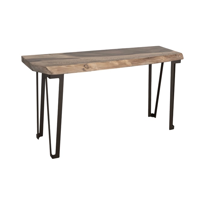 IFD Natural Parota Brown Rectangular Sofa Table IFD-8682SFT