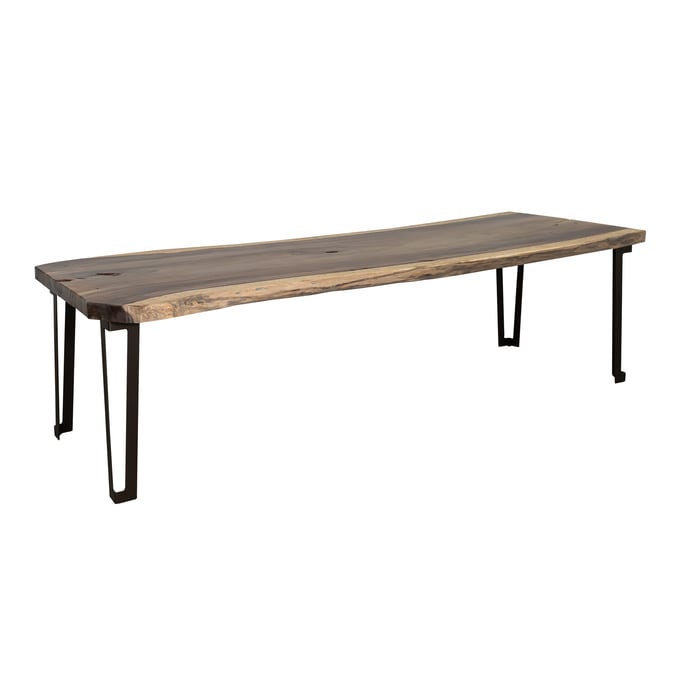 IFD Natural Parota Brown Table Base IFD-8682TBLBA