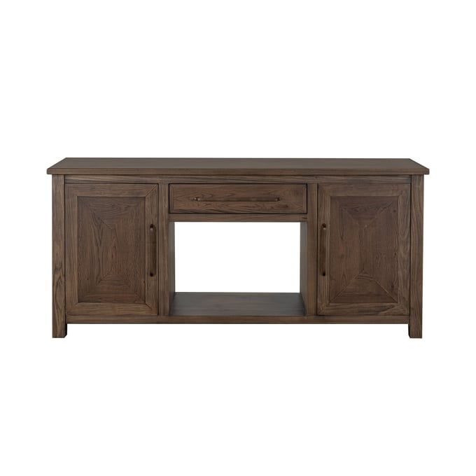 IFD Novus Lodge Brown 70 Inch Fireplace TV Stand IFD-2311EFP70