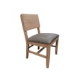 Upholstered Seat Wooden Chair