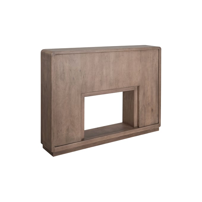 IFD Mezquite Brown Fireplace Console IFD-6621EFP