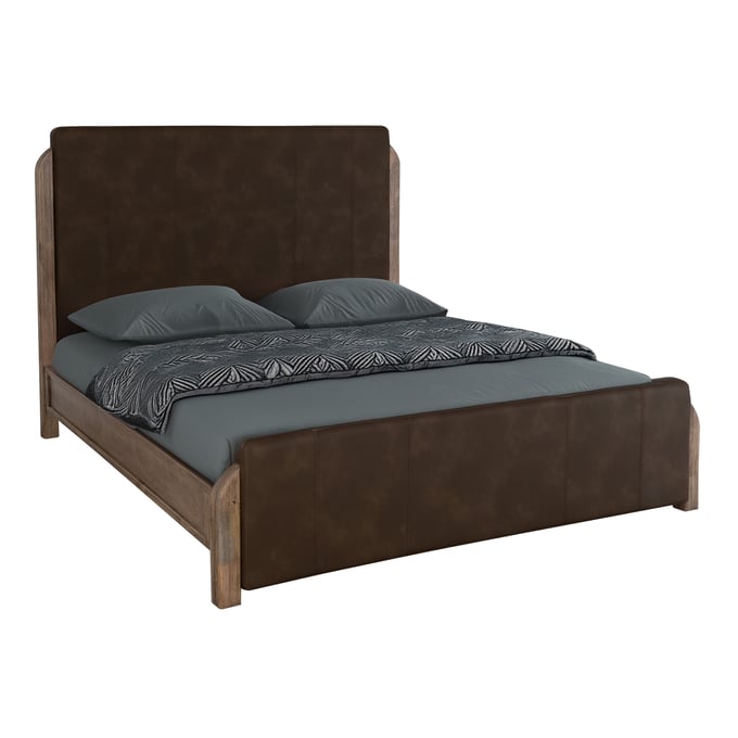 IFD Xel Ha Brown Queen Bed IFD-5722BEDQE