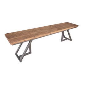 IFD Mita Honey Brown Ligh Gray Bench