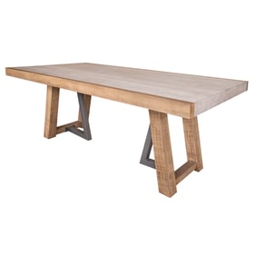 IFD Mita Honey Brown Ligh Gray Dining Table