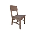 Wood Seat Chair**