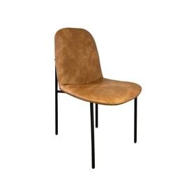 2 IFD Sahara Cognac Chairs