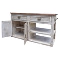 2 Drawers, 2 Doors & 2 Shelves, Kitchen Island