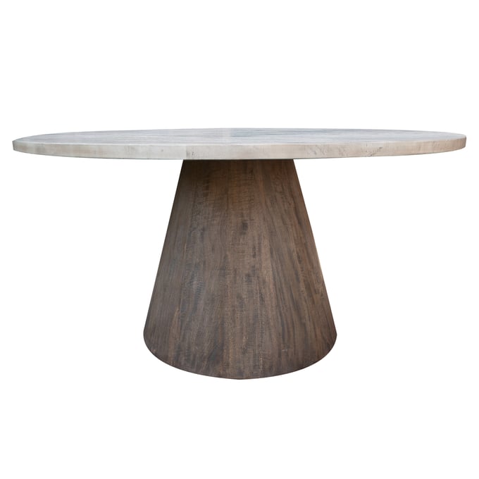 IFD Sahara Brown Table Base IFD-2951RNDBA