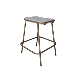 IFD Sahara Cream 24 Inch Stool