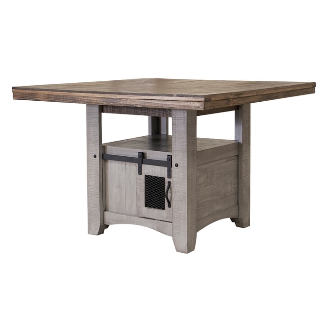 IFD Pueblo Light Gray Counter Height Table Base IFD-3401CTBBA