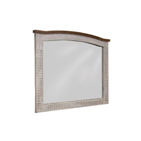 IFD Pueblo Light Gray Brown Mirror