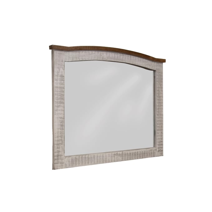 IFD Pueblo Light Gray Brown Mirror IFD-3401MIR