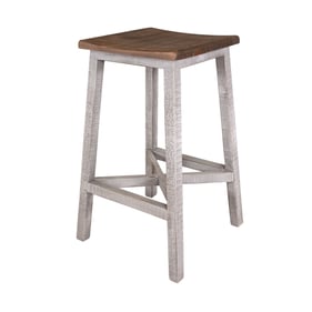 IFD Pueblo Light Gray Brown 24 Stool