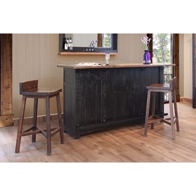 IFD Pueblo Black 3pc Bar Set