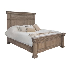 IFD Royal Sandy Brown Queen Bed