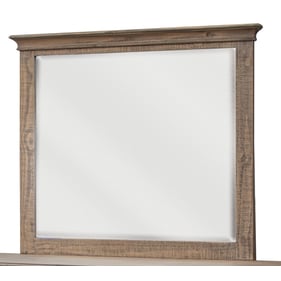 IFD Royal Sandy Brown Mirror