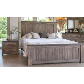 IFD Yellowstone Light Brown 2pc King Bedroom Set