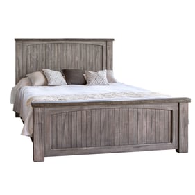 IFD Yellowstone Light Brown King Bed