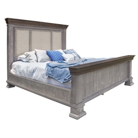 IFD Catalina Weathered Gray King Bed