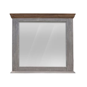 IFD Catalina Weathered Gray Mirror