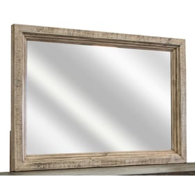 IFD Natural Stone Taupe Brown Mirror