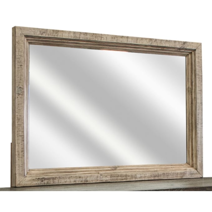 IFD Natural Stone Taupe Brown Mirror IFD-4091MIR