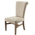 Uph. Chair w/ Handle behind Back-rest**