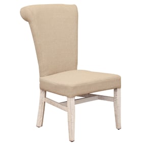 2 IFD Bonanza Ivory Chairs