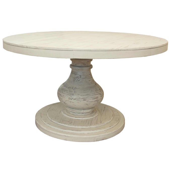 IFD Bonanza Ivory Round Table IFD-4151RNDTP-DT