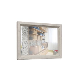 IFD Stone Ivoy Antiqued Mirror