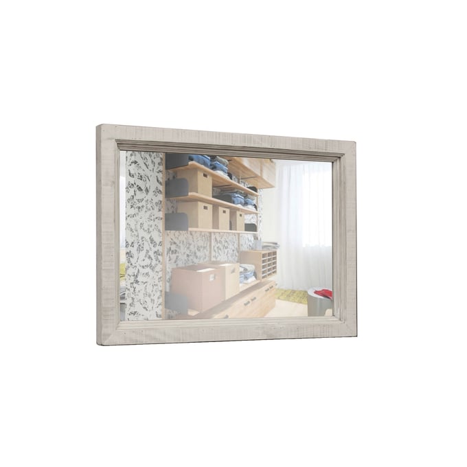 IFD Stone Ivoy Antiqued Mirror IFD-4690MIR