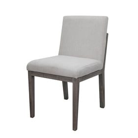 2 IFD Dante Brown Beige Upholstered Chairs