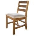 Solid Wood Chair Upholstered Seat**