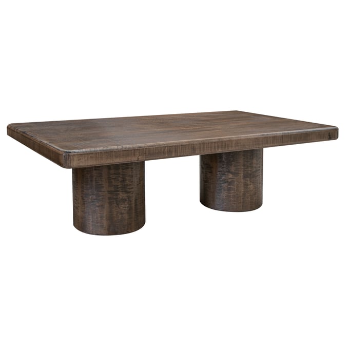 IFD Suomi Brown 3pc Coffee Table Set IFD-5511CKT-OCT-S1